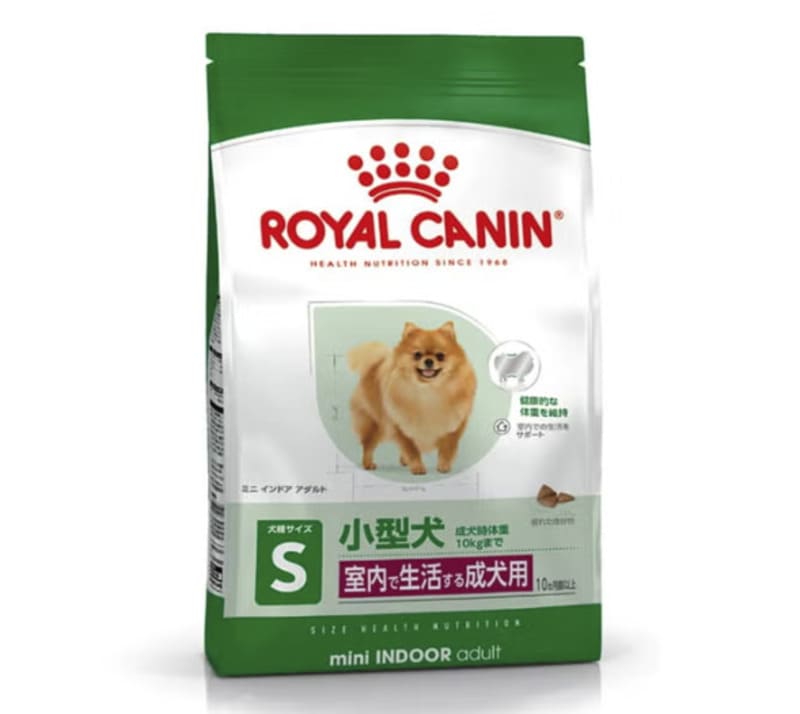 ロイヤルカナン ミニ インドア アダルト（室内で生活する小型犬専用フード 成犬用）