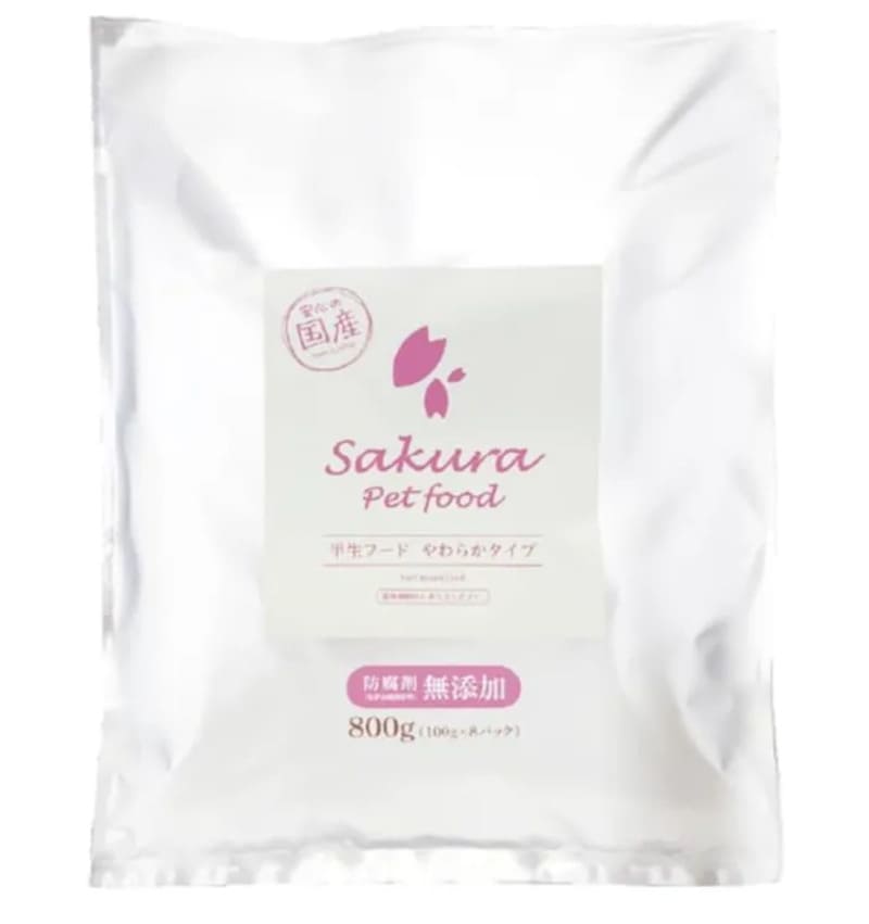 サクラペットフード 半生フード やわらかタイプ