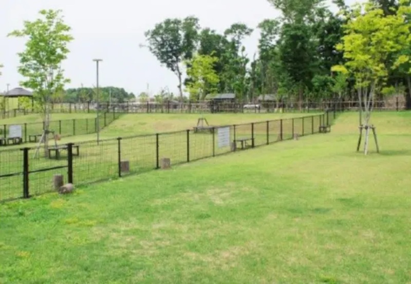 【栃木県下野市】三王山ふれあい公園ドッグラン
