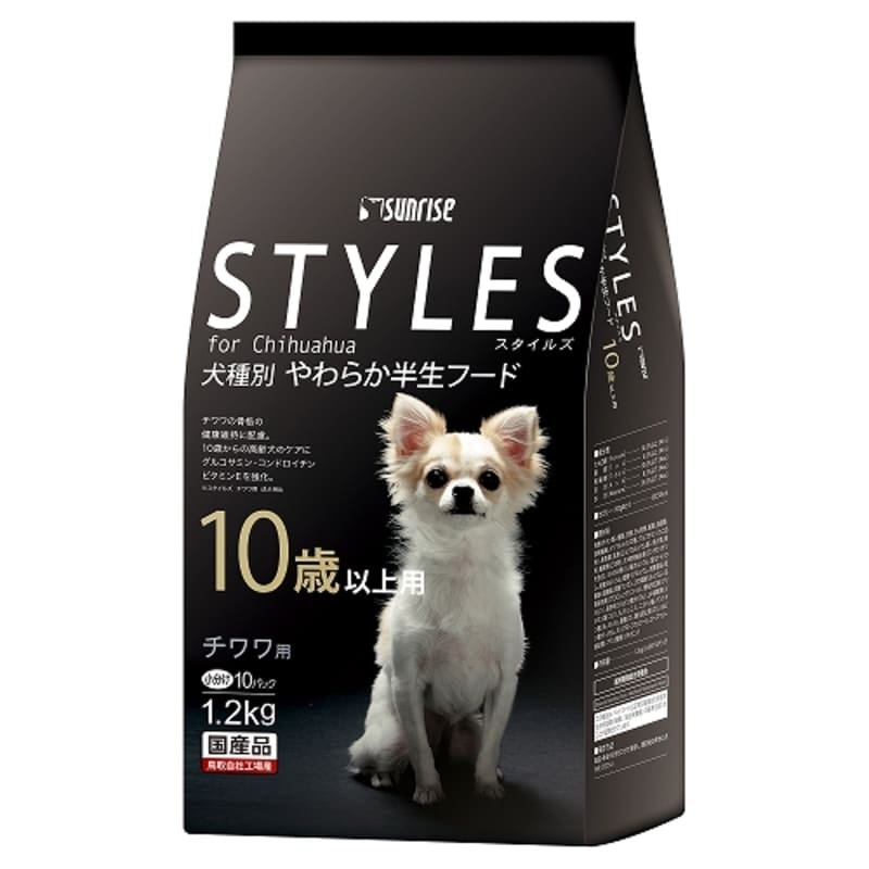 サンライズ スタイルズ チワワ用 10歳以上用