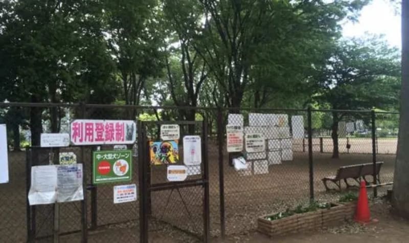 【東京都小金井市】小金井公園ドッグラン