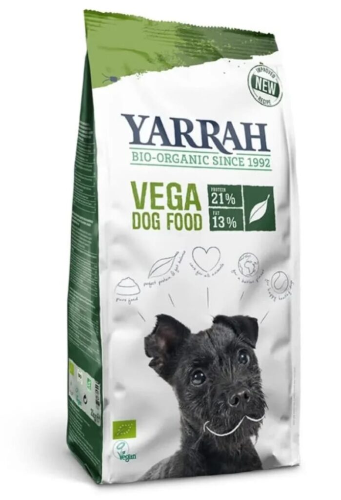 ヤラー オーガニックドッグフード ベジタリアン