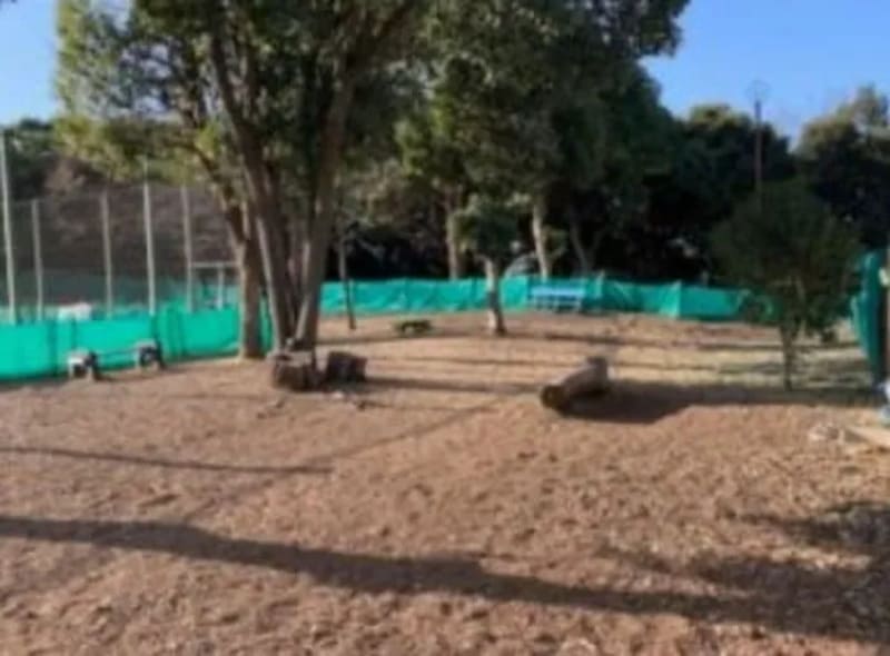 【横浜市鶴見区】入船公園 ドッグラン