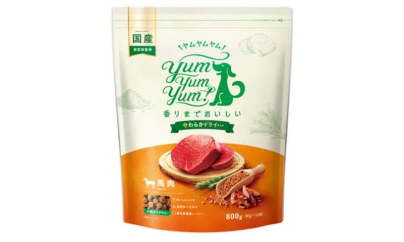 yum yum yum！ 馬肉 やわらかドライタイプ