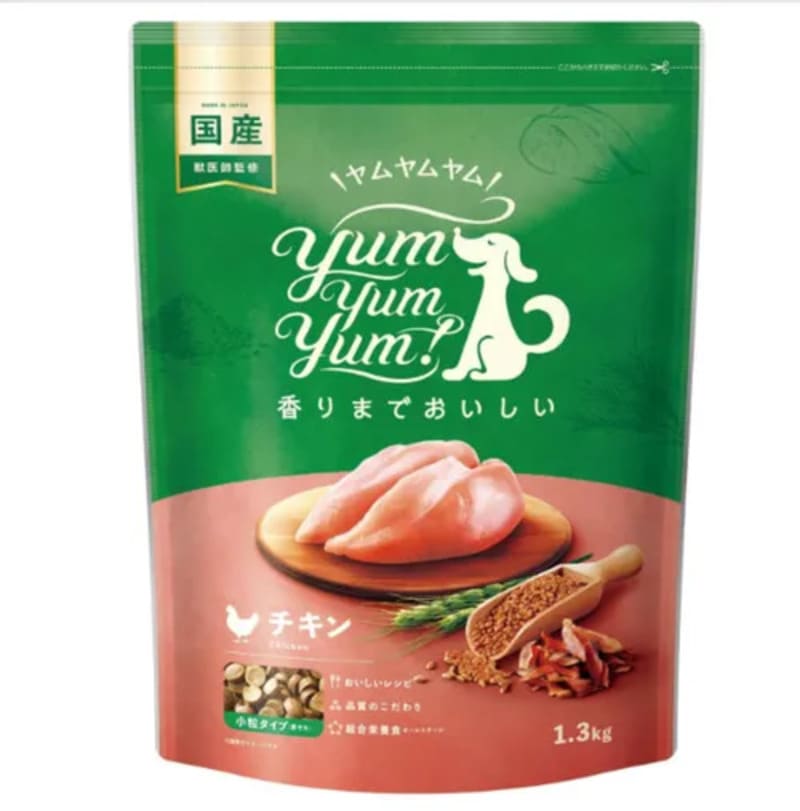 yum yum yum!（ヤムヤムヤム）チキン ドライタイプ