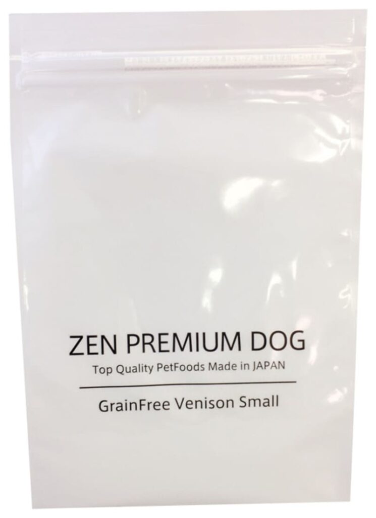 ZEN（ゼン） プレミアムドッグ　グレインフリー　ベニソン