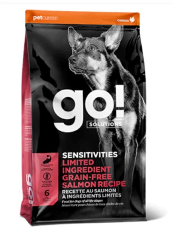 GO!SOLUTIONS センシティブ LID グレインフリー サーモンレシピ