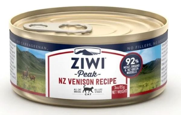 ZIWIピーク ウェットフード ベニソン