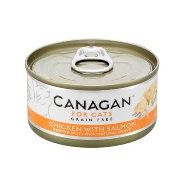 カナガンキャットフード チキン＆サーモン ウェットタイプ
