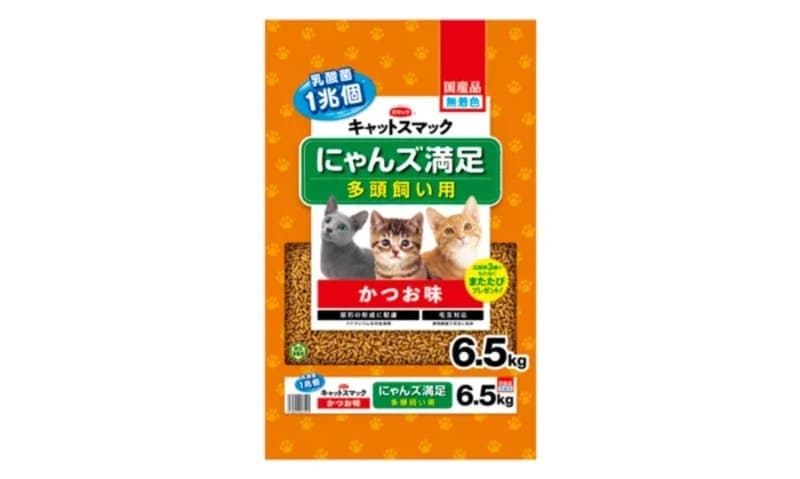 キャットスマックにゃんズ満足 かつお味