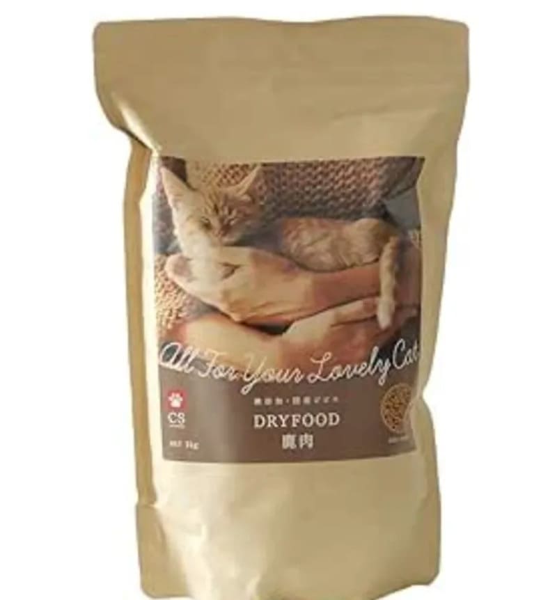 CAT STANCE（キャットスタンス）鹿肉キャットフード