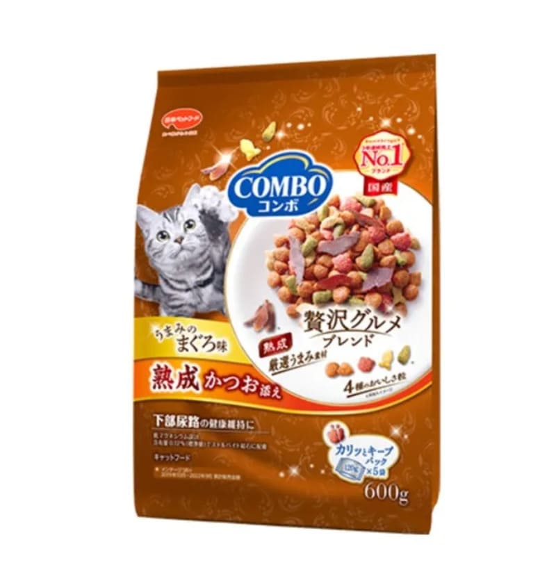 コンボ キャット まぐろ味・熟成かつお添え