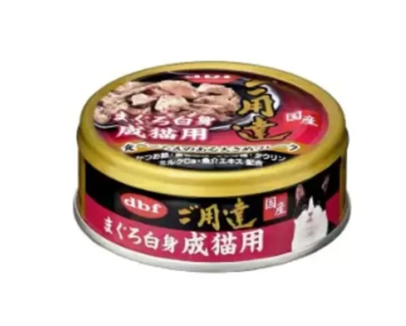 デビフペット ご用達まぐろ白身 成猫用