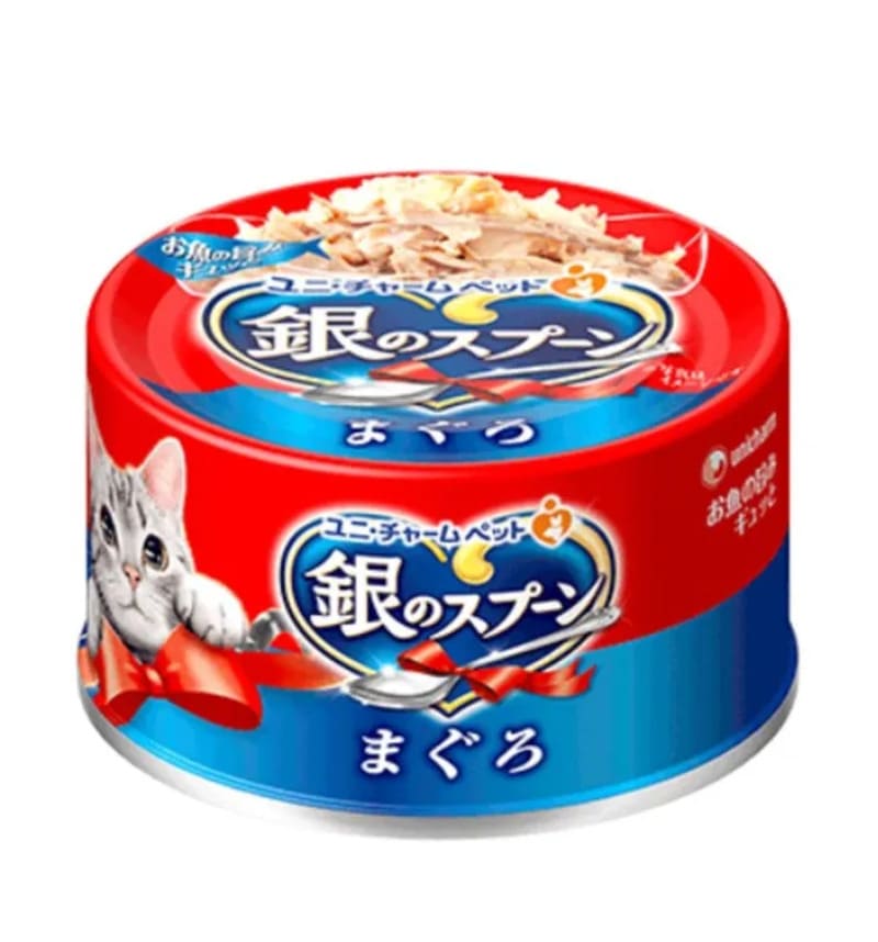 銀のスプーン缶 まぐろ