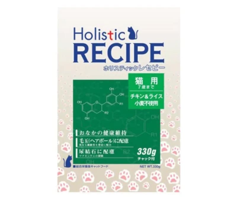ホリスティックレセピー猫用 7歳まで
