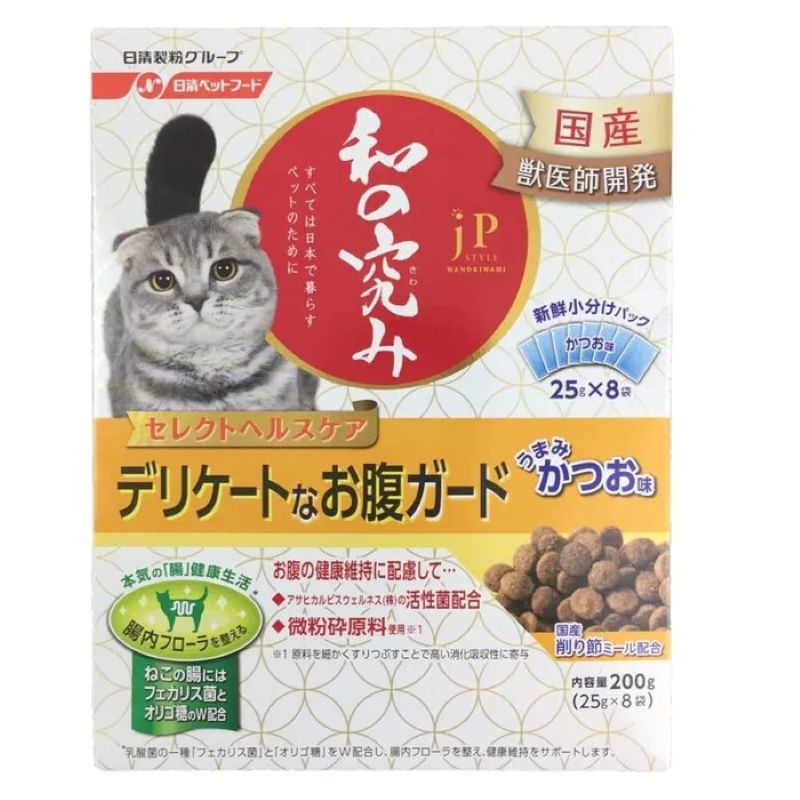 ジェーピースタイル 和の究み 猫用セレクトヘルスケア デリケートなお腹ガード