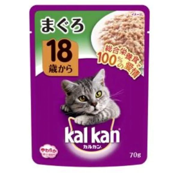 カルカン 18歳から まぐろ