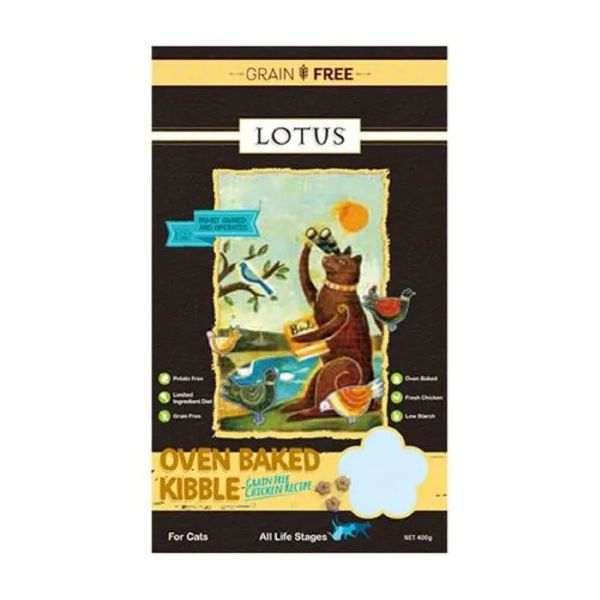 LOTUS（ロータス）キャットフード グレインフリー チキンレシピ