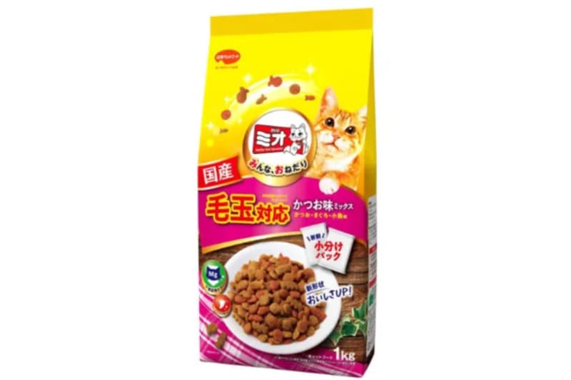 ミオ ドライミックス 毛玉対応 かつお味