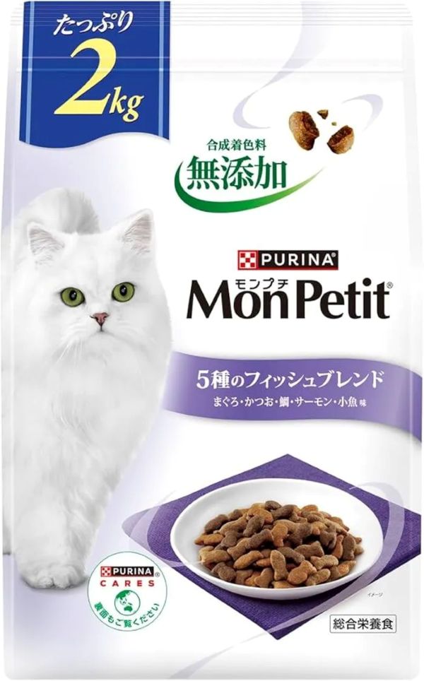 モンプチ 5種のフィッシュブレンド