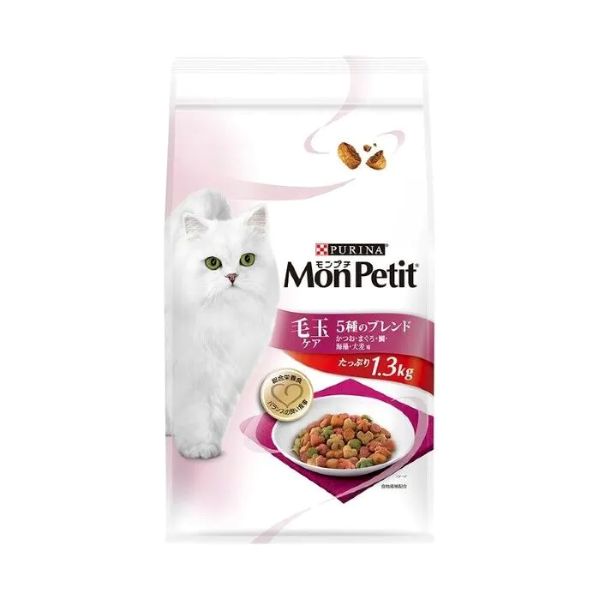 モンプチ　毛玉ケア