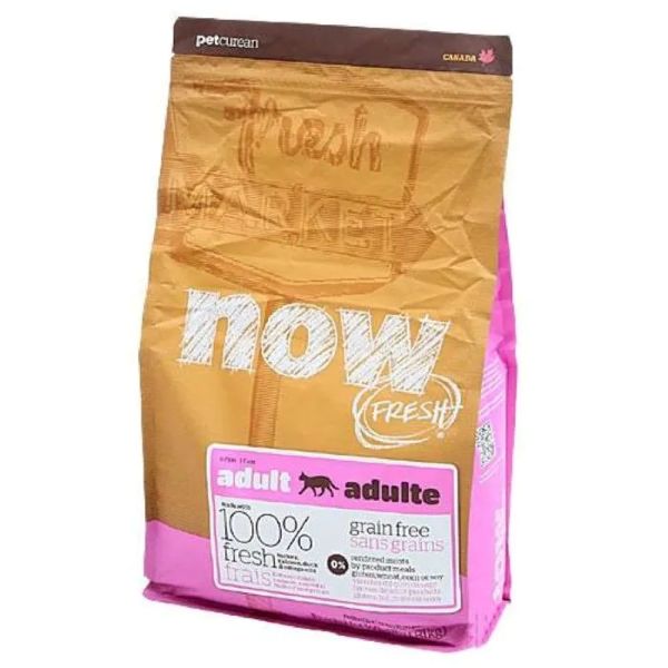 ナウフレッシュ キャットフード (ターキー＆サーモン＆ダック) アダルト