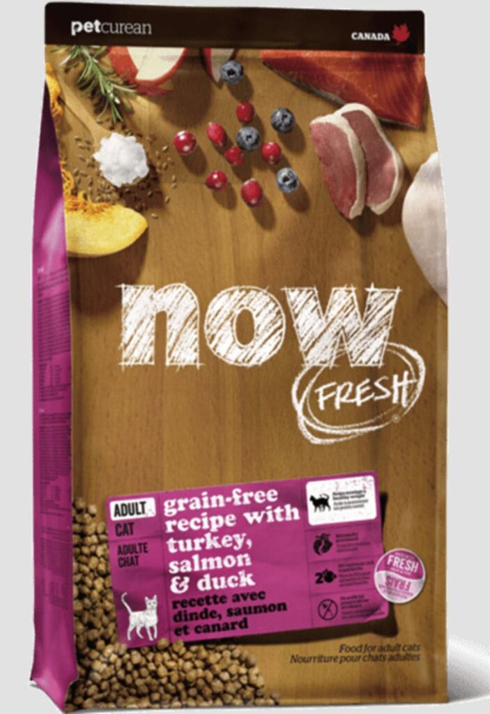 ナウフレッシュ 成猫用 小粒（ターキー&サーモン）