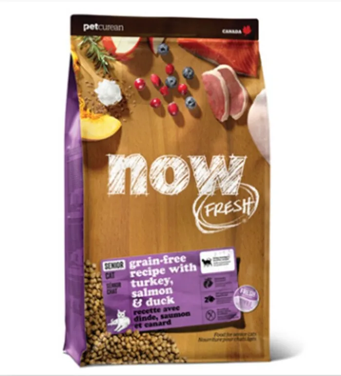 NOW FRESH グレインフリー シニアキャット&ウェイトマネジメント