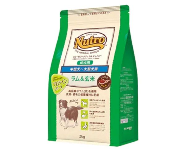 ナチュラル チョイス 中型犬～大型犬用 成犬用 ラム＆玄米