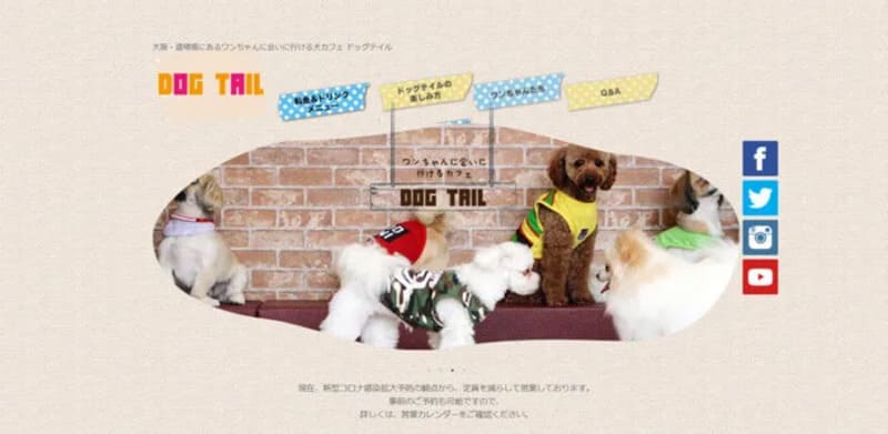 ドッグテイル（大阪市中央区）