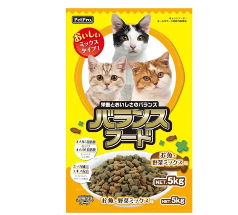 バランスフード お魚・野菜ミックス味