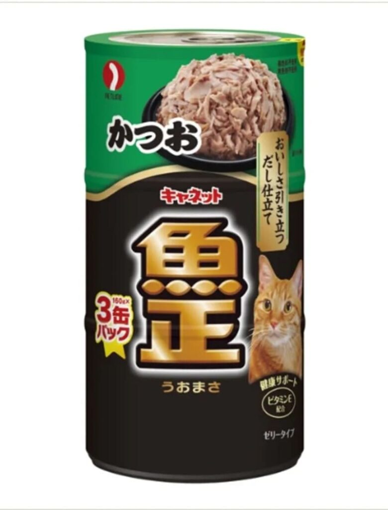 ペットライン キャネット 魚正 かつお