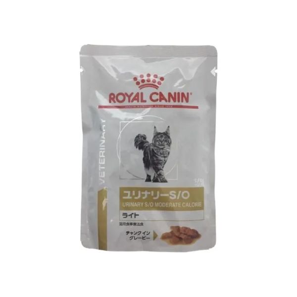 ロイヤルカナン ユリナリーS/O ライト ウェット パウチ