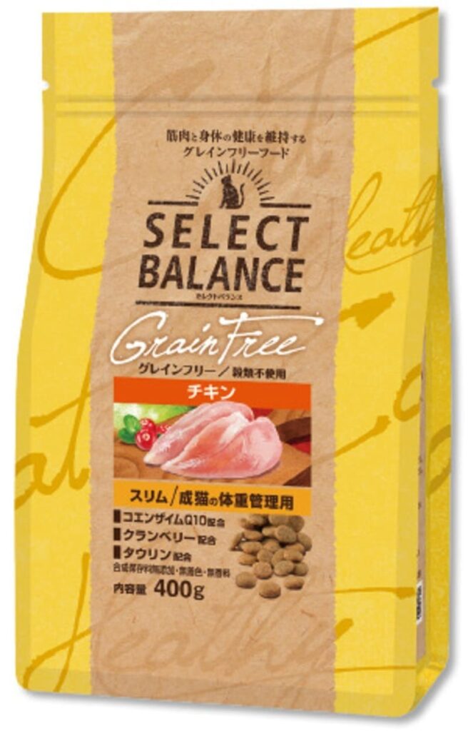 セレクトバランス グレインフリー スリム チキン