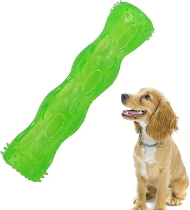 11位：CEESC 犬歯磨き ワンちゃん 噛むおもちゃ
