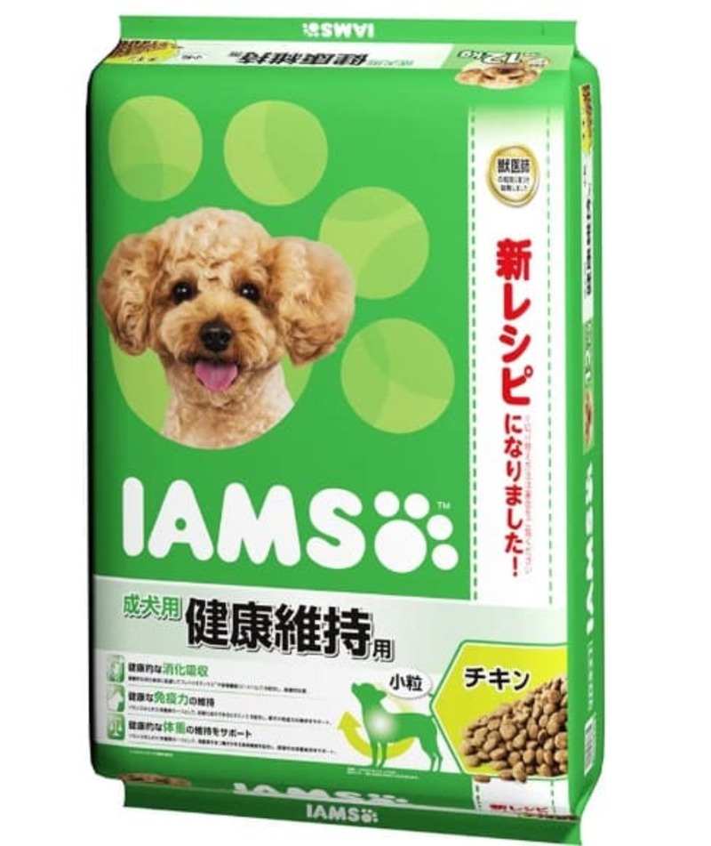 アイムス 成犬用 健康維持用 チキン 小粒