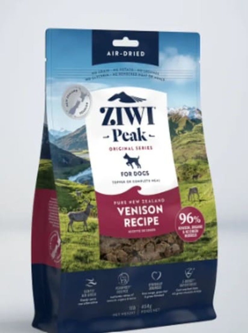 ZiwiPeak エアドライ ベニソン