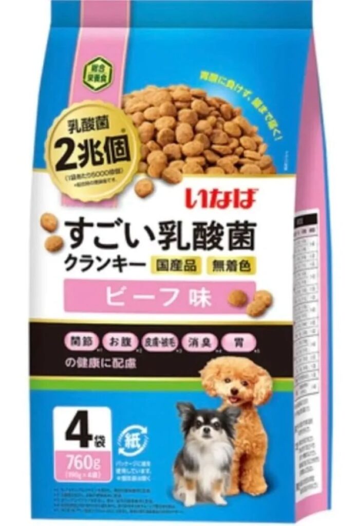 すごい乳酸菌 クランキー ビーフ味