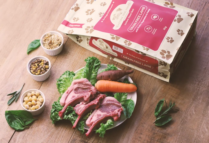 アランズナチュラルドッグフード