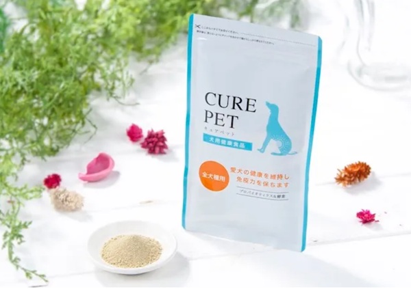 キュアペット　犬　デンタルパウダー