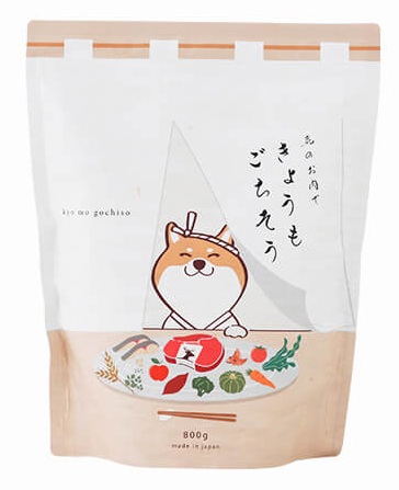 ペット　きょうもごちそう　大型　ドッグフード