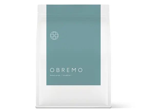 OBREMO　オブレモドッグフード　まぐろとたら