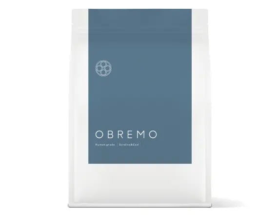 OBREMO　オブレモドッグフード　いわしとたら