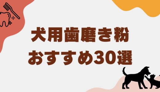 犬用歯磨き粉おすすめ人気ランキング30選！無添加&舐める歯石対策も