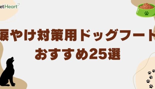 涙やけ対策用ドッグフードおすすめ25選！市販のフードや無添加・子犬向けも紹介！