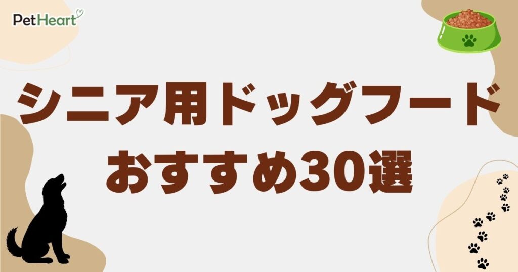 ドックフードシニア　アイキャッチ