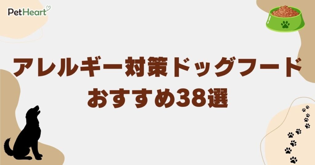 ドッグフード アレルギー　アイキャッチ