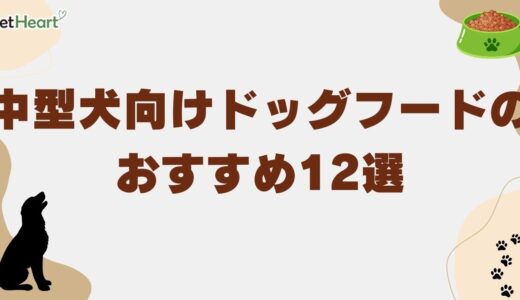 中型犬向けドッグフードのおすすめ12選！各商品の評判までまとめ