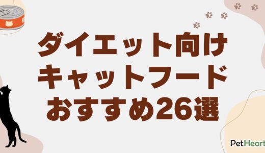 ダイエット向けキャットフードおすすめランキング26選！市販で安全な商品を厳選【PR】