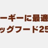 コーギー ドッグフード